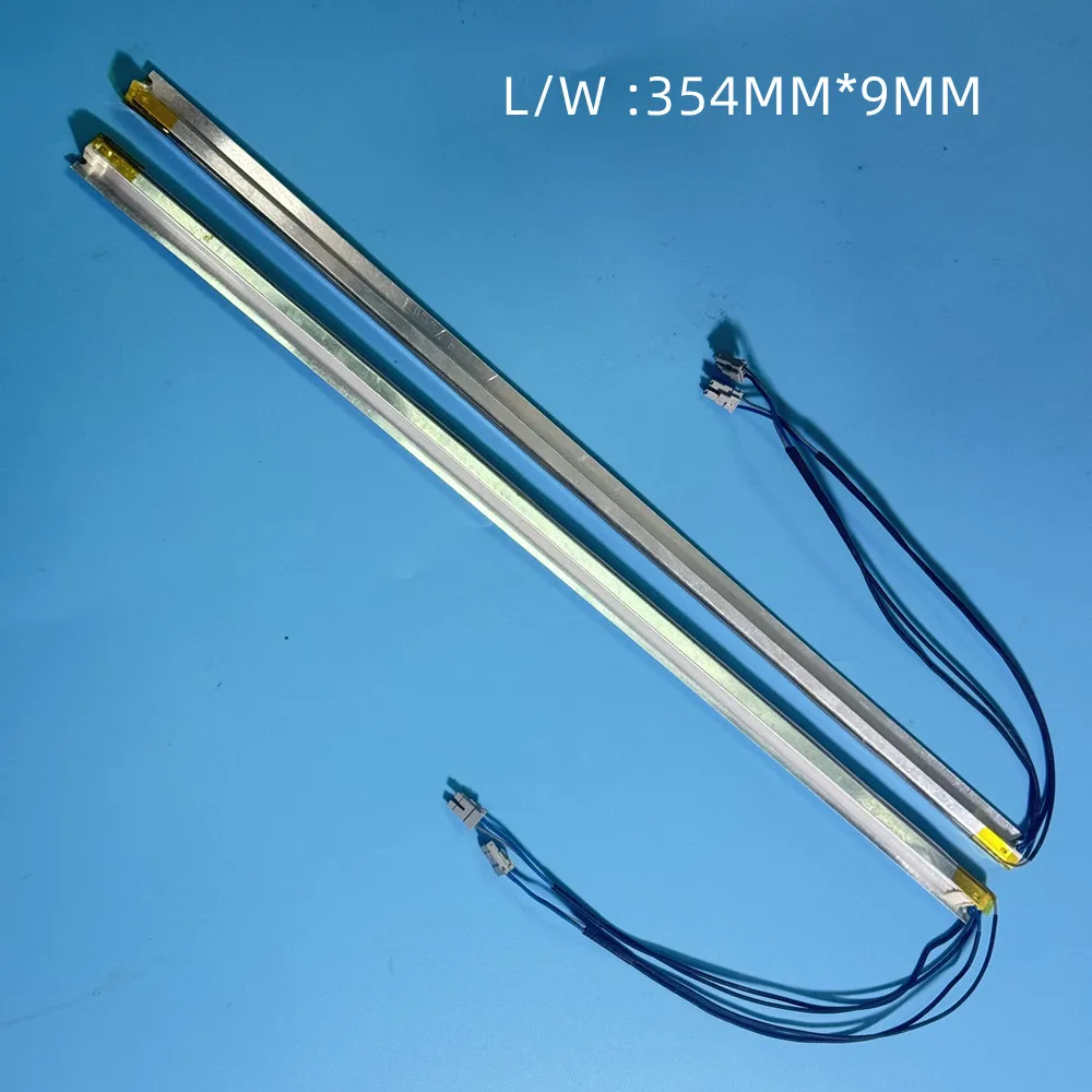 

2 шт./компл. 355 мм x 9 мм лампы подсветки CCFL с рамкой/держателем для 17-дюймового ЖК-монитора 350 мм двойные лампы