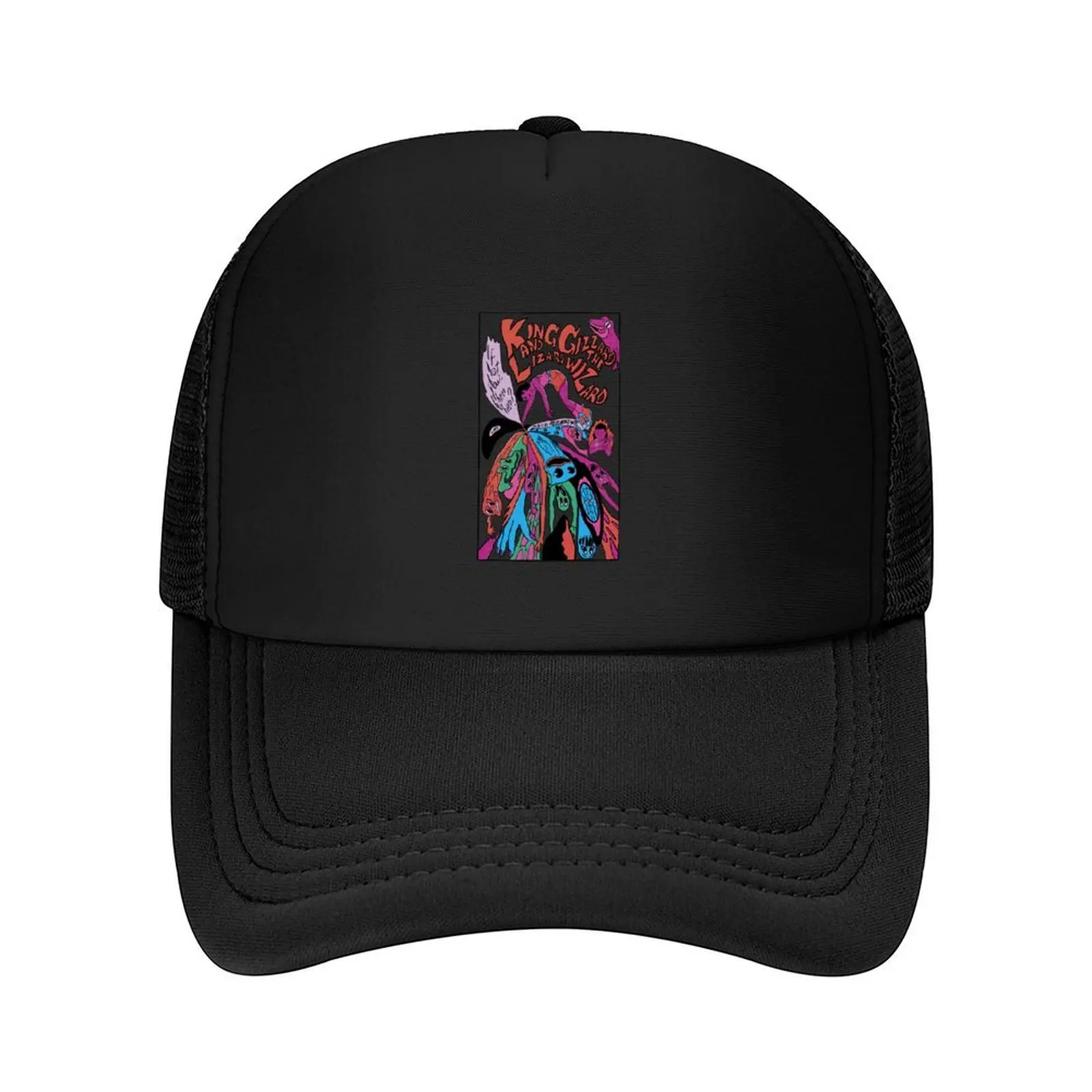 

King Gizzard and the Lizard Wizard Baseball Cap Golf Hat Wild Ball Hat funny hat Hood Golf Women Men's