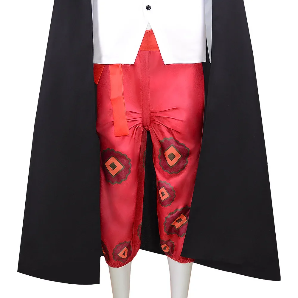 Anime Akakami No Shankusu Cosplay Man Costume