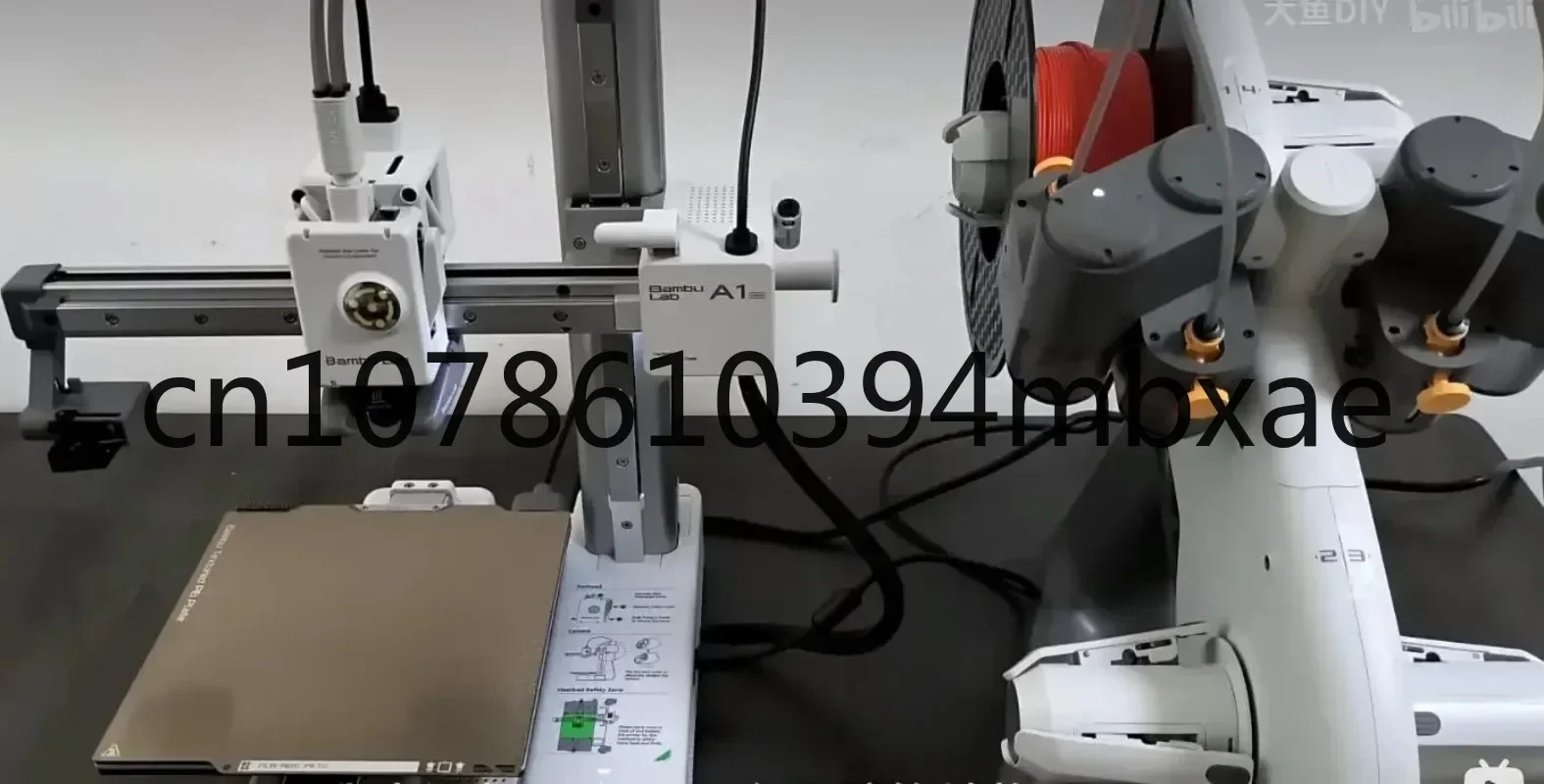 Factory price Bambu Lab Releases Budget A1 Mini 3D Printer and AMS Lite Multi-Filament System