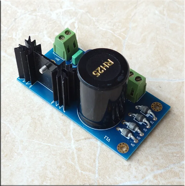 Build for LM317+TL431 Precision Linear Power Supply