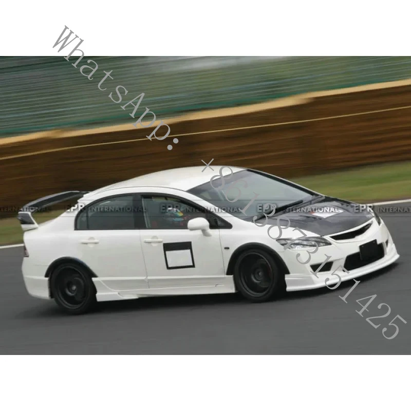 

Suitable 8th Gen FD2 2026 Carbon Fiber Front Lip Splitter - Aerodynamic Design
