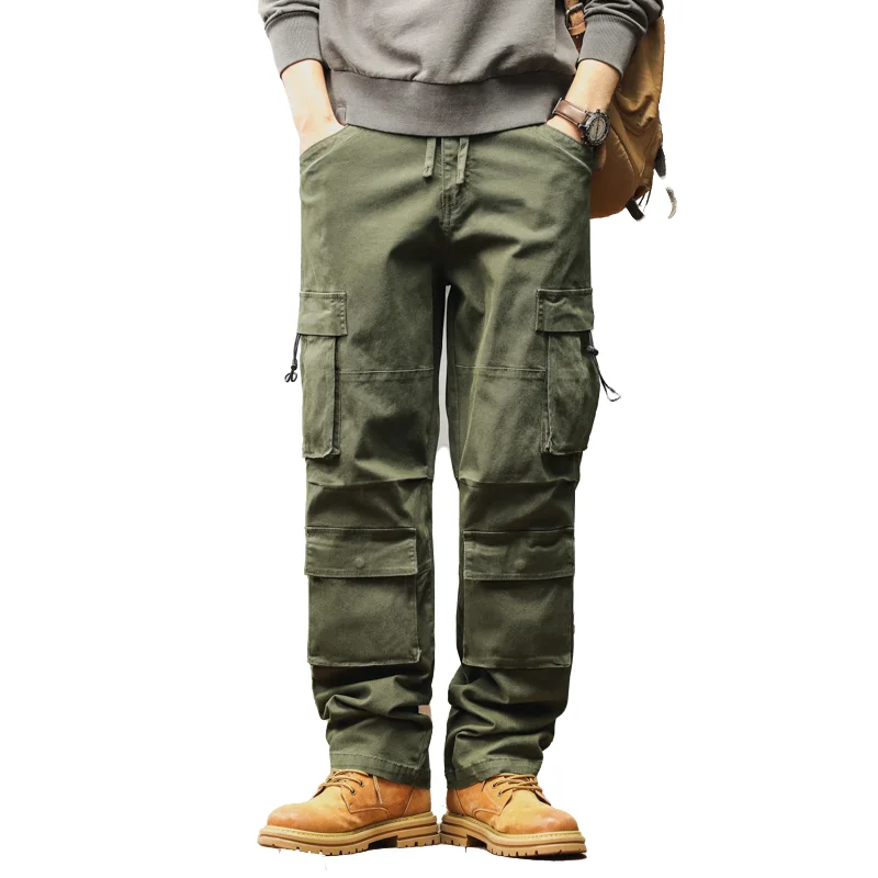 

Men's Trendy Workwear Pants - Lightweight Cotton Blend Outdoor Sport Utility Pants, for Mountain Climbing, Camping & Exploration