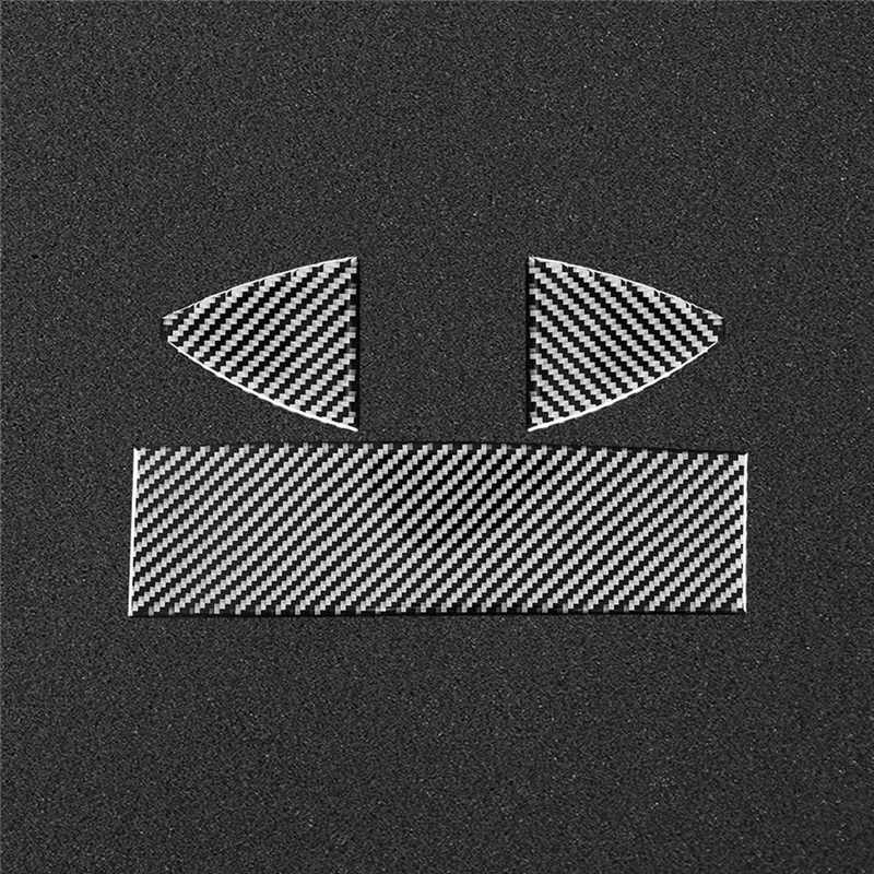 

AM-для BMW-X3 E83 2006-2010, внутренняя панель приборной панели из углеродного волокна, декоративная крышка, наклейка, аксессуары