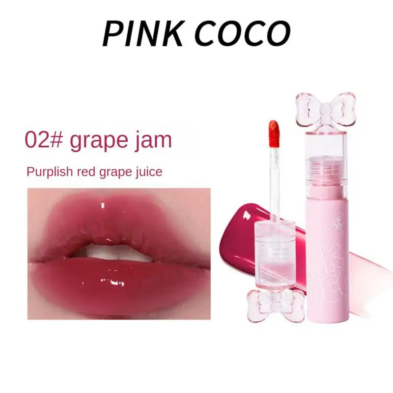 Spiegel Lip Glazuur Water Lipgloss Sexy Rode Lip Tint Vloeibare Lippenstift Langdurige Hydraterende Natuurlijke Schoonheid Lippen Make-Up Cosmetica