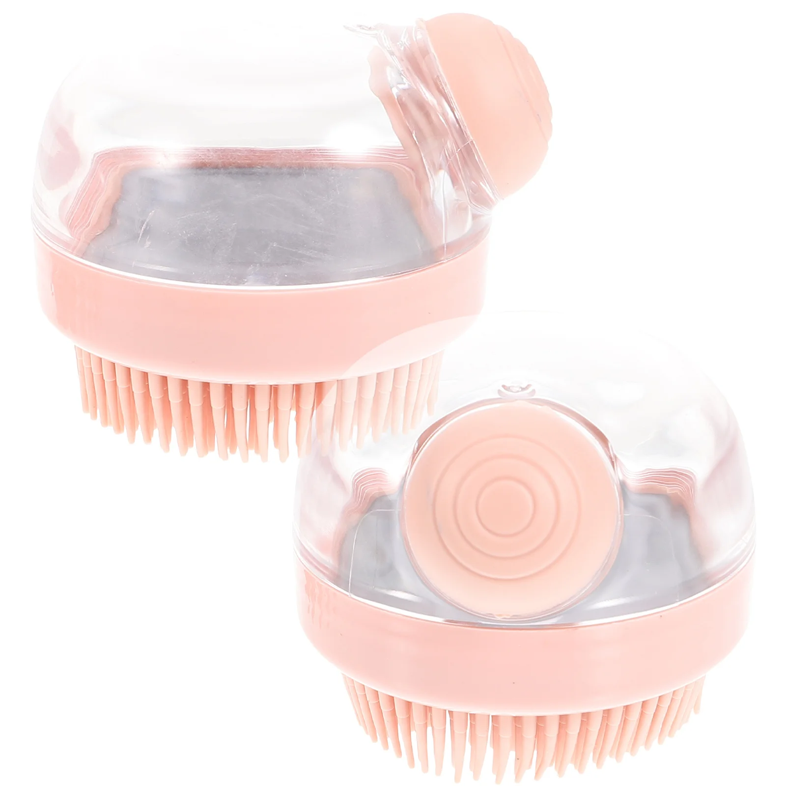 

1Set Showering Exfoliating Brush Fine Workmanship Handheld Bathing Brush for Back Cleaning Relaxing Body Scrubber