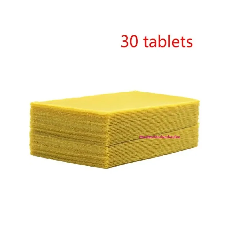 

Honeycomb base deep room natural beeswax beehive beekeeping tools bee nest spleen nest 30 pieces nest