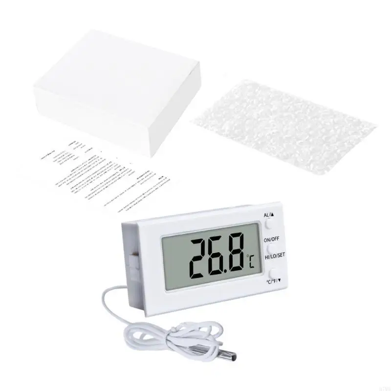긴 프로브가있는 37me 온도가 높은 저온 경보 -50 ~ 100 ℃/-50 ~ 300 ℃
