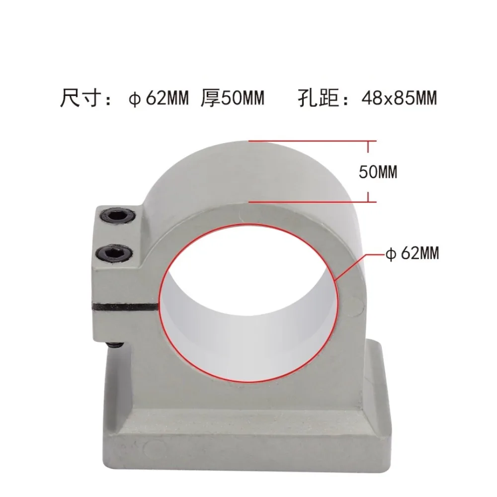 Accessori per staffa per impianto di perforazione dell'acqua da tavolo, staffa per impianto di perforazione, morsetto per staffa per mandrino