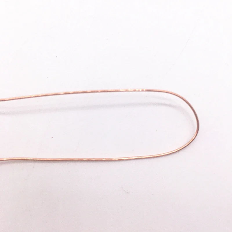 Takı yapımı bakır renkler için 0.2/0.3/0.4/0.5/0.6/0.7/0.8/1.0mm pirinç bakır teller boncuk tel