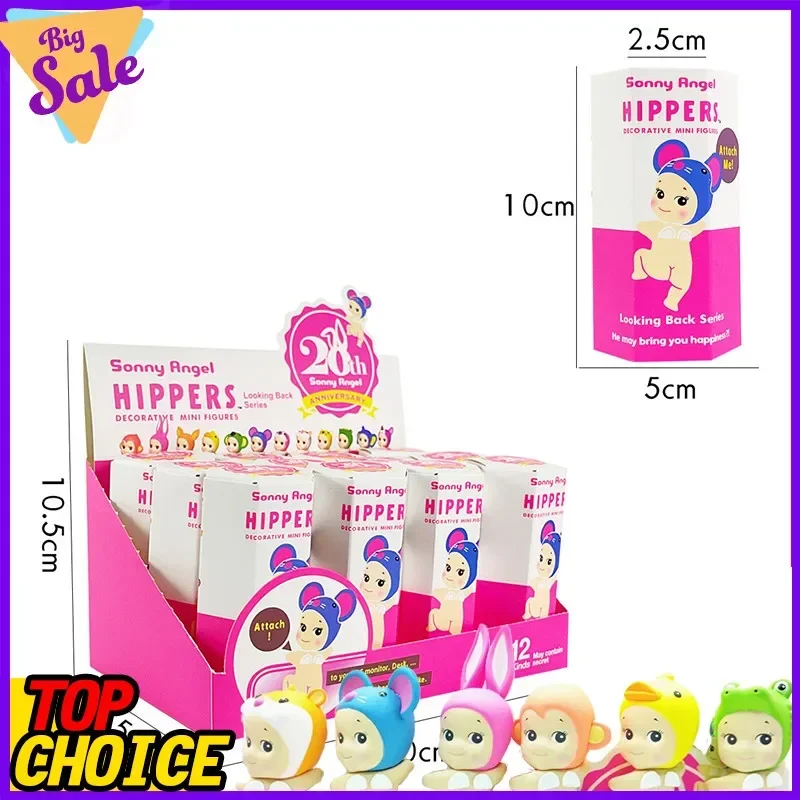 رائجة البيع كاندي هاوس سلسلة ليتل أنجل هيبرز صندوق أعمى لعبة دمية الملاك الصغيرة الشكل مفاجأة هدية للأطفال الفتيات تحصيل