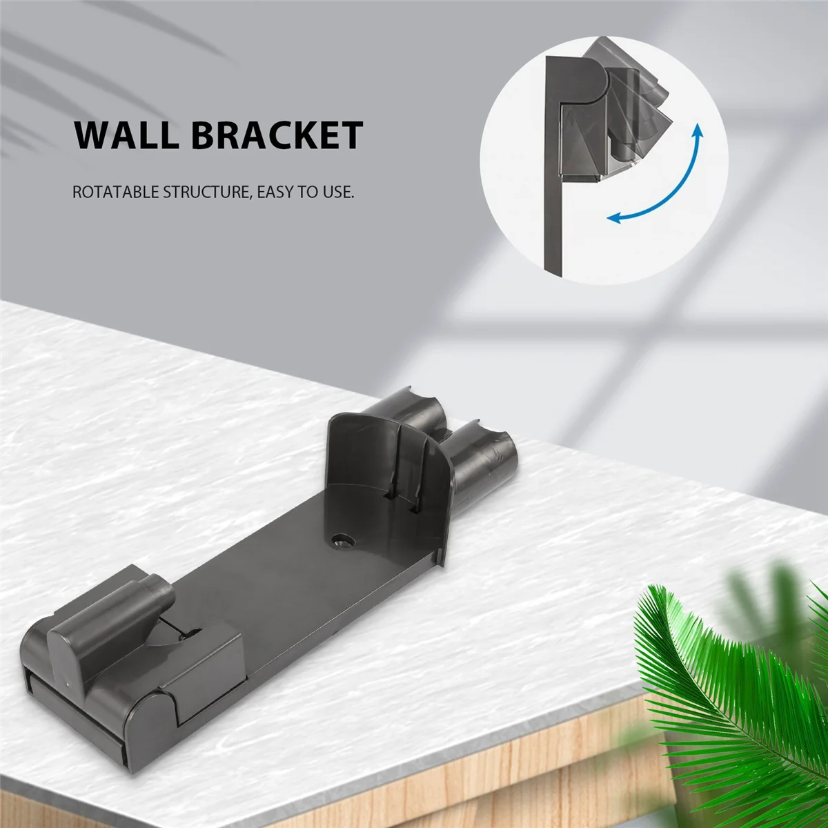 เครื่องดูดฝุ่น Docking Station สําหรับ Dyson V7 V8 อุปกรณ์เสริมติดผนังไร้สาย Charger Bracket