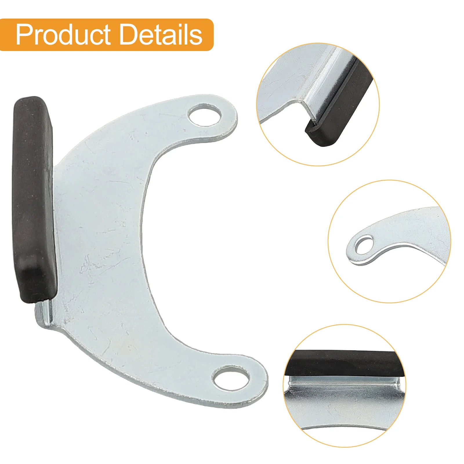1pc Fuel Pot Retaining Bracket Gasoline Brush Cutter Garden Tool Parts Fuel Pot Retaining Bracket For Gasoline Brush Cutter 40-5