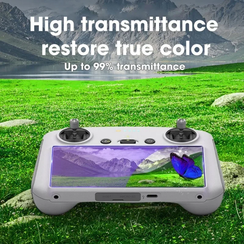 Tempered Glass Screen Protector for DJI Mini 3 PRO RC Protective Film Remote Controller Protection for DJI Mini 3Pro Accessories