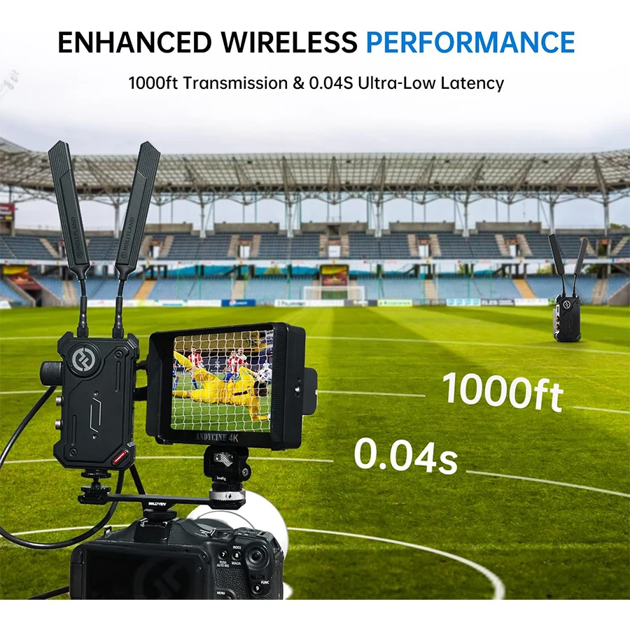 Hollyland Cosmo C1/Moma Mars 4 - Wireless Sdi Transmitter Video 1000Ft review and price