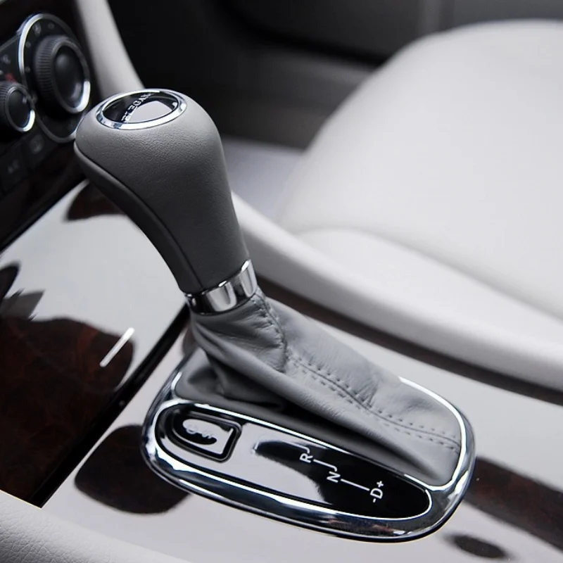 Automatischer AT-Schaltknauf für Mercedes Benz W203 S203 CL203 C-Klasse W209 CLK CLASSIC AVANTGARDE ELEGANCE mit Manschette – Detail 4