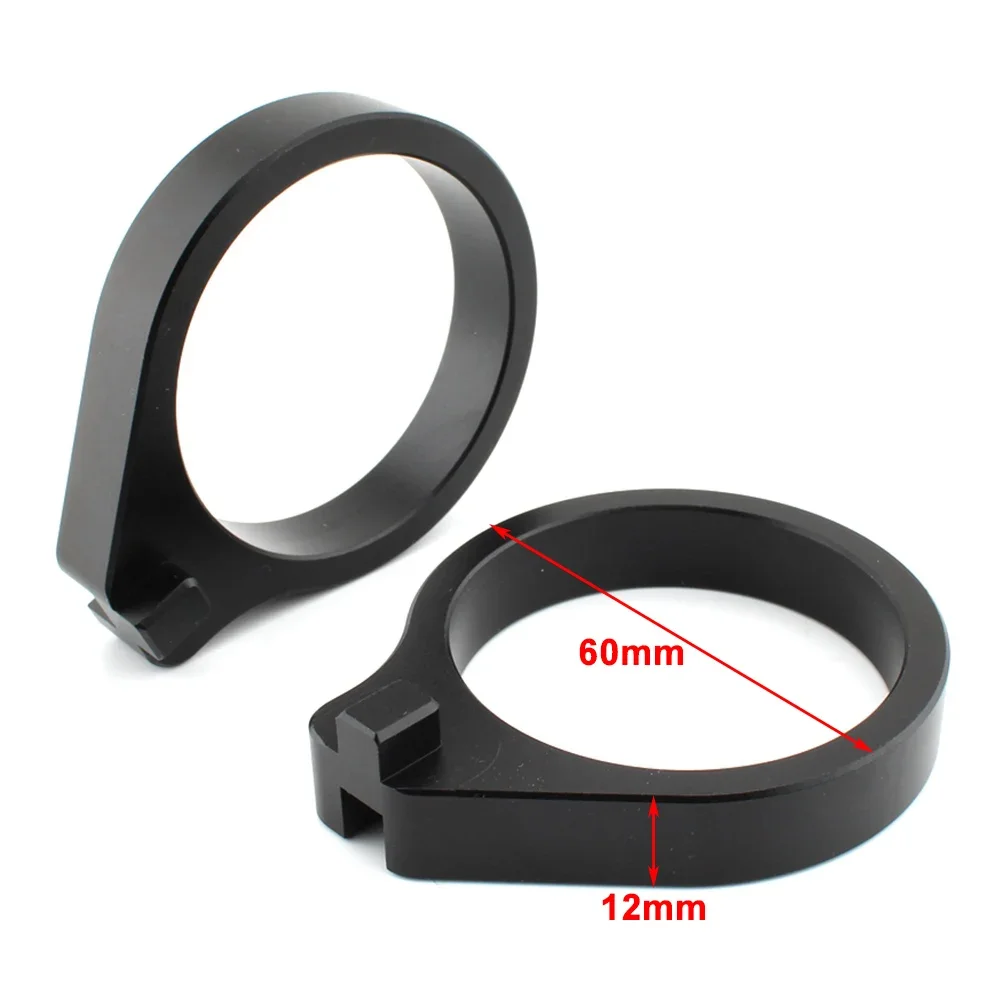 FOR HONDA VFR1200 VFR1200F DCT 2010-2016 Motorcycle Handlebar Riser Spacer Kit 12mm Black Aluminum
