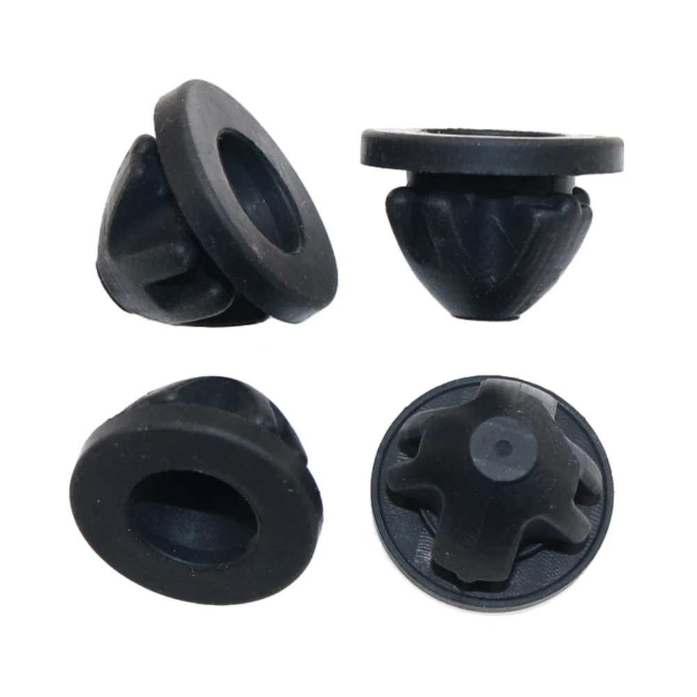 4Pcs Auto Engine Top Cover Grommet Engine Cover Trim Rubber Mount Grommet Bush 11127614138 for BMW 1/2/3/4/5/6/7 Series X1-X6 X7