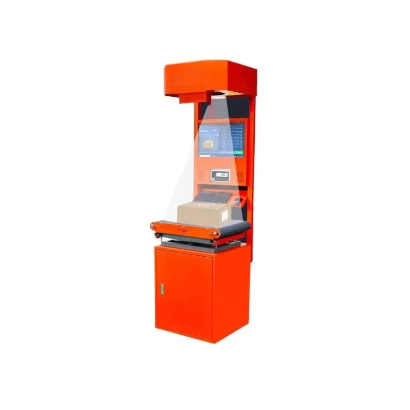 Express parcel logistics automatic sorting machine sweeps DWS y