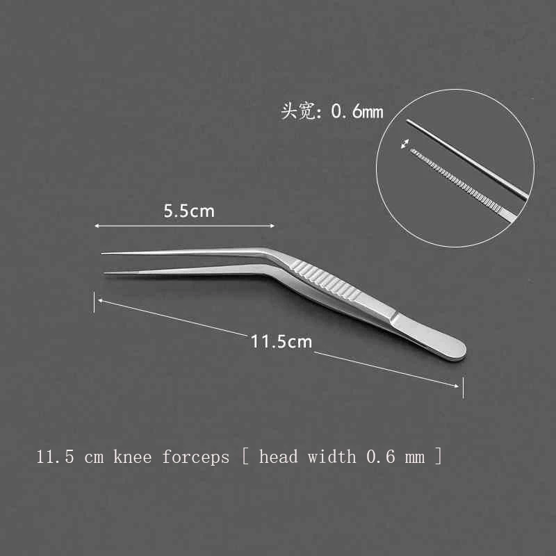 

Knee forceps earwax earwax curved forceps otolaryngology medical ear forceps