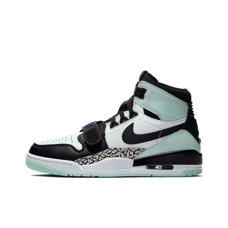 Nike Air Jordan Legacy 312 Unisex Basketball Shoes Non Slip, Durable, Sports Cushioning, Lightweight, Comfortable, Green