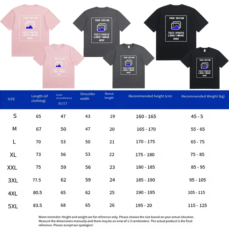 Custom-Made Men's T-Shirts Are Suitable for Team Gatherings, Gyms, and Sports Cotton Round-Neck Short-Sleeved Shirts image 6