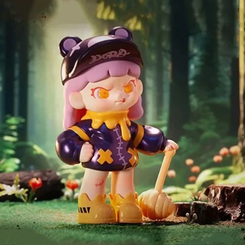 Dora 3 Jungle Rule Series Blind Box Toys Kawaii Anime Action Figure Surprise Mystery Box Dolls Girls Model Birthday Gift