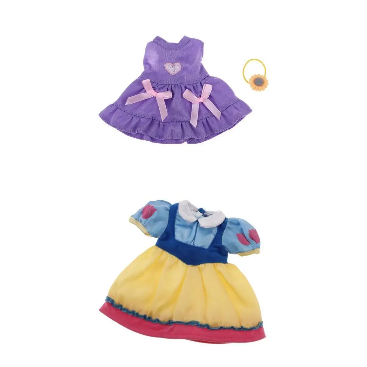 

Fashion Doll Clothes Set Cute Mellchan Dress Up Skirt Cloth Accessories for 25cm Girl Dolls Outfits