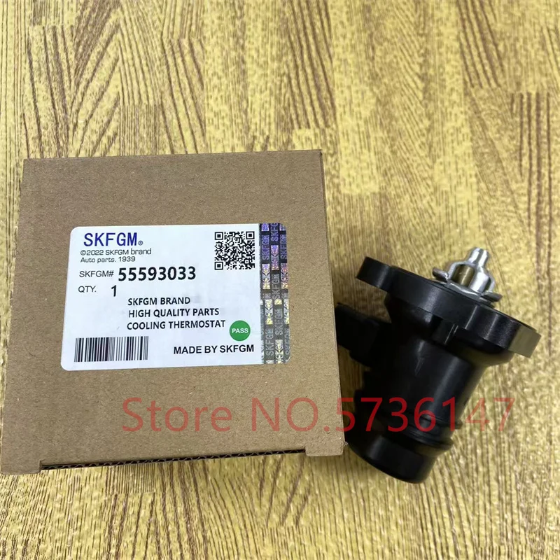 55593033 Carcaça do termostato se encaixa CHEVROLET AVEO Corsa Adam Astra-J VAUXHALL ADAM GTC Corsa E D Corsavan Meriva 06-10 Termostato