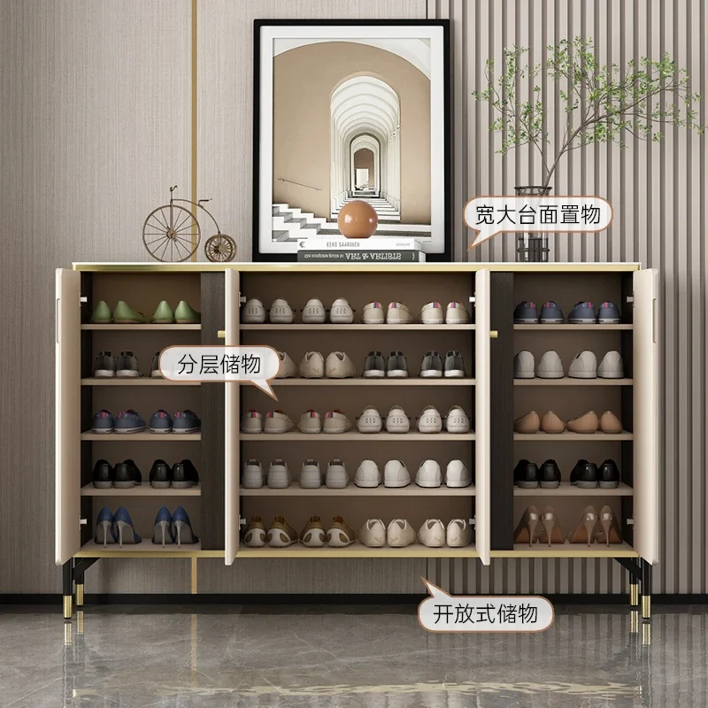 Living Room Cabinet Home Furniture Shoes Organizer Tote Bag Shoeshelf De Salon Organizador De Zapatos Organization Shoemakers