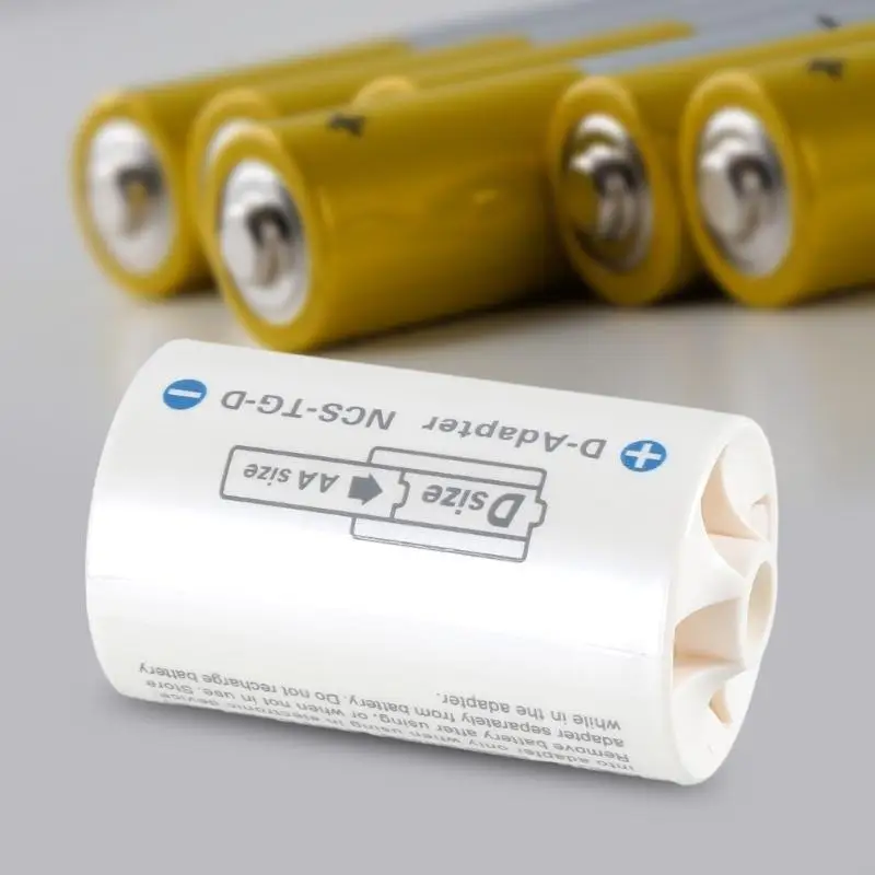 G8TA Zylinderbatteriehalterhülle von LR6 AA bis D LR20 für Gasherd Taschenlampe