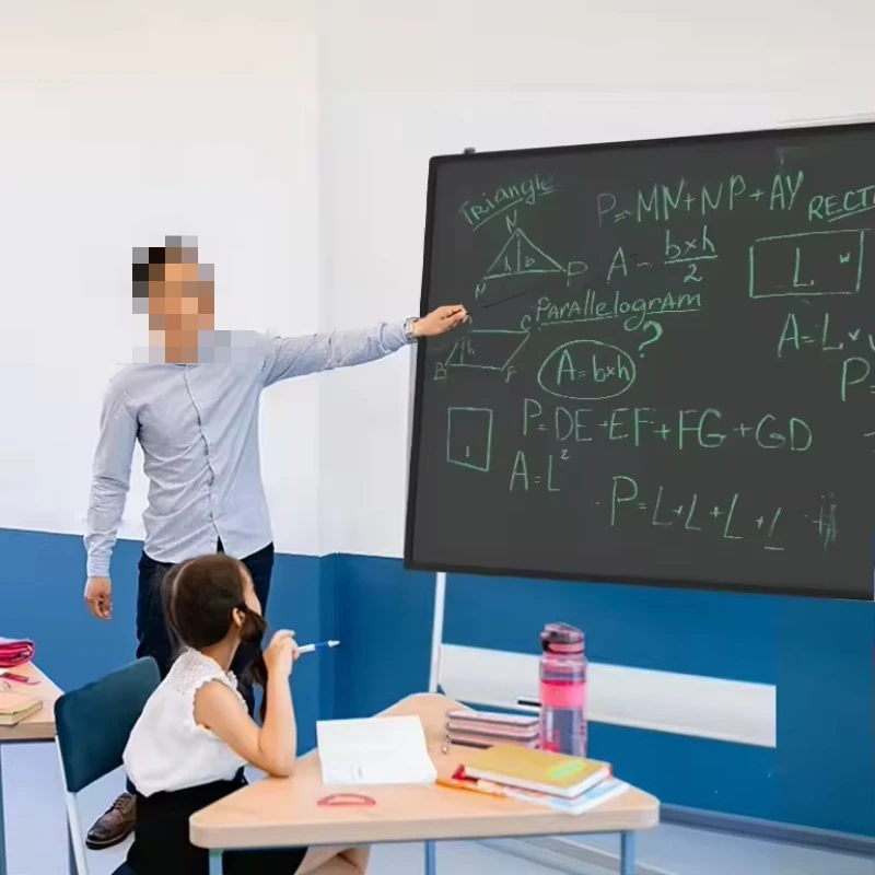 42-Inch LCD interactive panel, dust-free and ink-free digital notepad, electronic blackboard