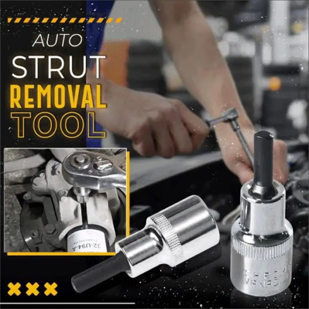 Auto Strut Spreader Socket  Convenient   Auto Strut Removal Socket Shock Absorber Remover Hand Tool