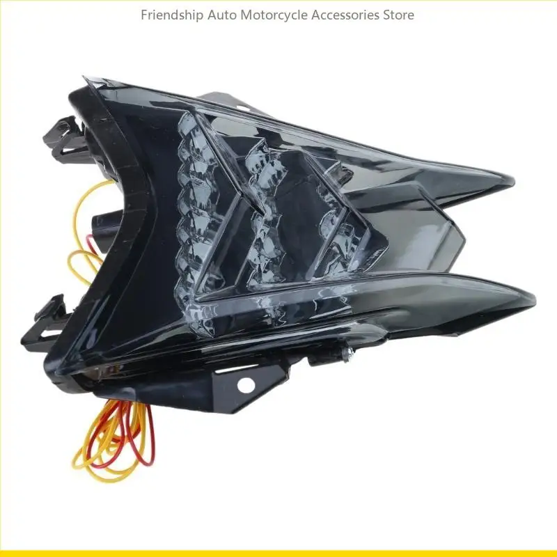 SZCH Red Lampycle Motorcy Cicliticular Luz LED integrada para S1000R