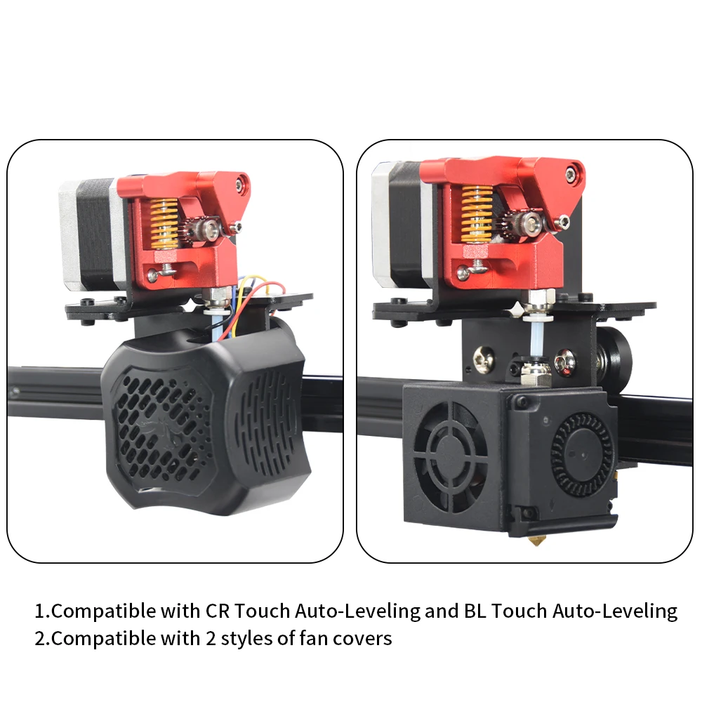 Ender 3 Direct Drive Upgrade Conversion Bracket for Ender 3 V2,Ender 3 Pro 3D Printer for MK8 Dual Gear Bowden Extruder