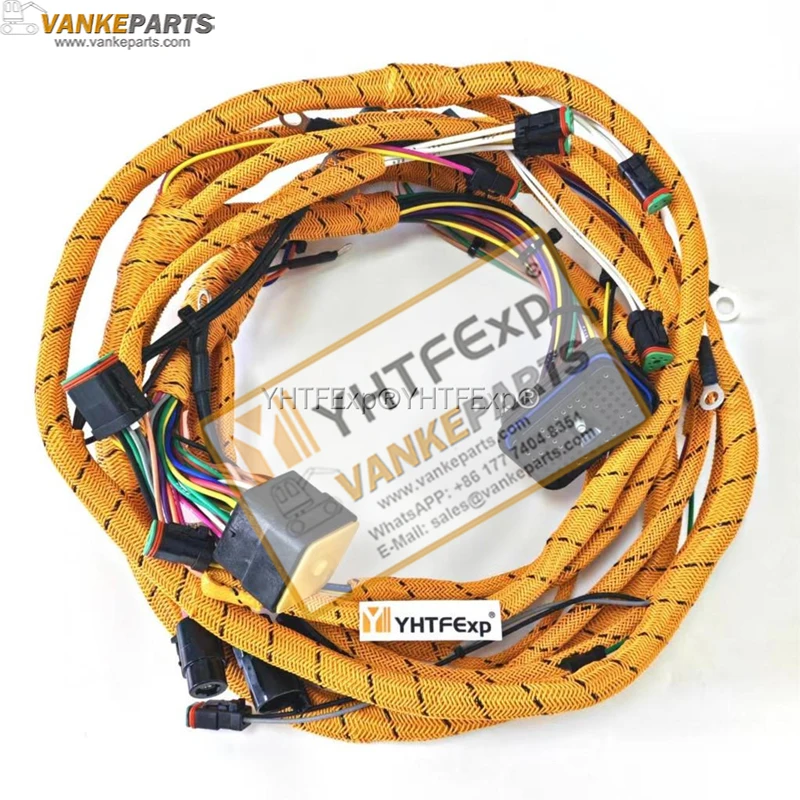 Vankeparts Bulldozer Engine Power Wiring Harness High Quality Part No.: 160-2174