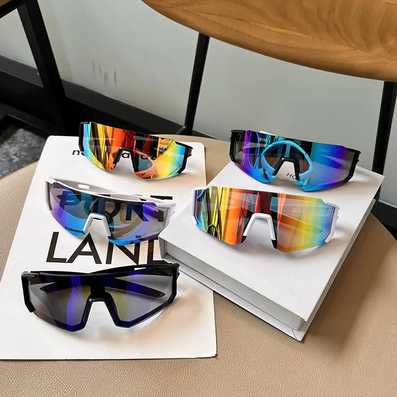 

Motorcycle Cycling Glasses Anti-Wind & Sand Men's Sunglasses Outdoor Mountaineering Road Mountain Bike Cycling Sports Sunglasses
