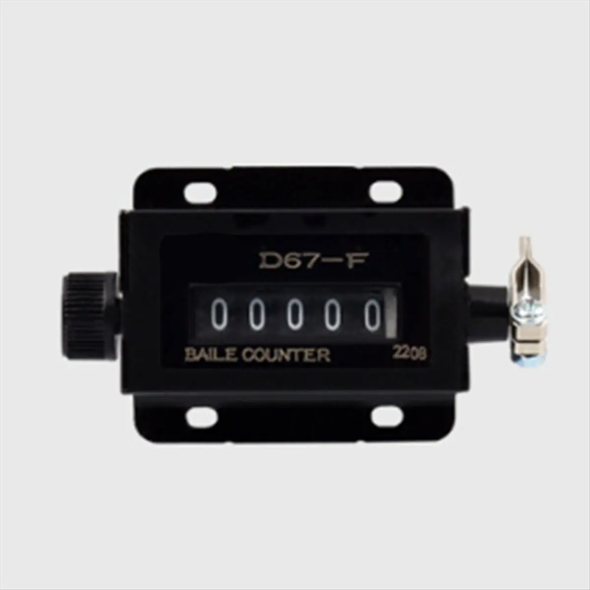 

Высококачественные измерительные инструменты: мини-цифровой счетчик 0-99999, 5-разрядный ручной счетчик-таймер D67-F в наличии