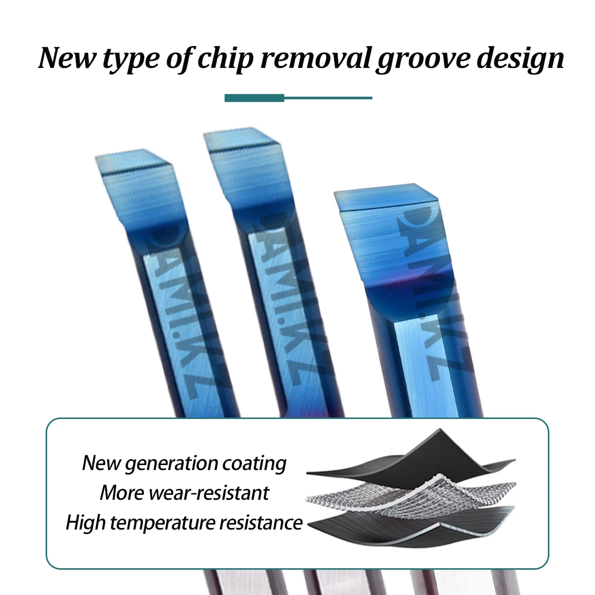 HRC65 Degree MTR Series Boring Tool MTR2/2.5/3/4/5/6/7/8 R0.1 L10 L22 Tungsten Steel Nano Blue Coated Small Aperture Boring Tool