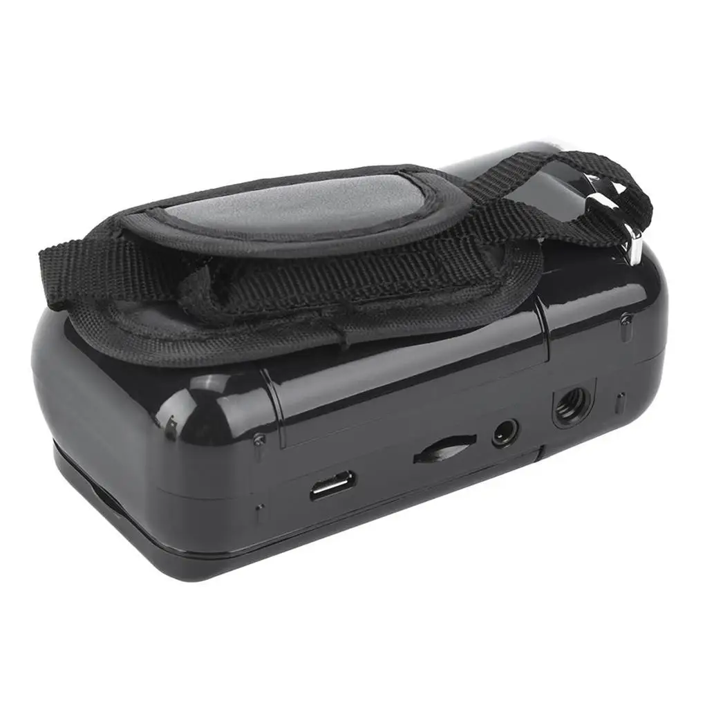 Digitalkamera, Videorecorder, Mini-Kamera, platzsparender 16-facher Camcorder