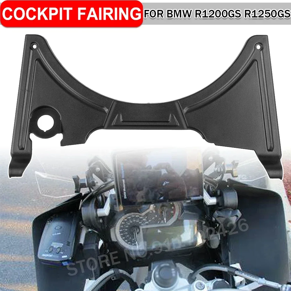 For BMW R1250GS Adventure 2018-2023 R1200 GSA R1200GS LC ADV gs1200 Motorcycle Cockpit Fairing Fork Shield Updraft Deflector