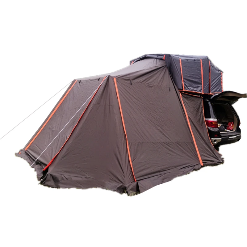 JWG-003 Car side tent house camping suv awning room  car waterproof roof top  accessories with annex