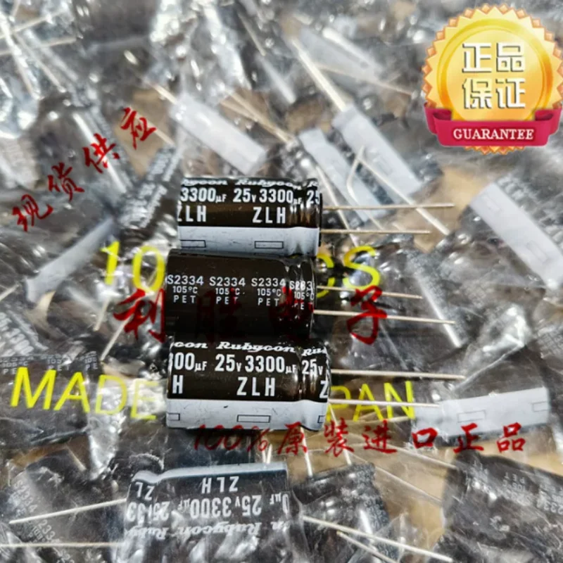 10-100-pecas-capacitor-japones-ruby-rubycon-3300uf-25v-25v3300uf-16-25-zlh-alta-frequencia
