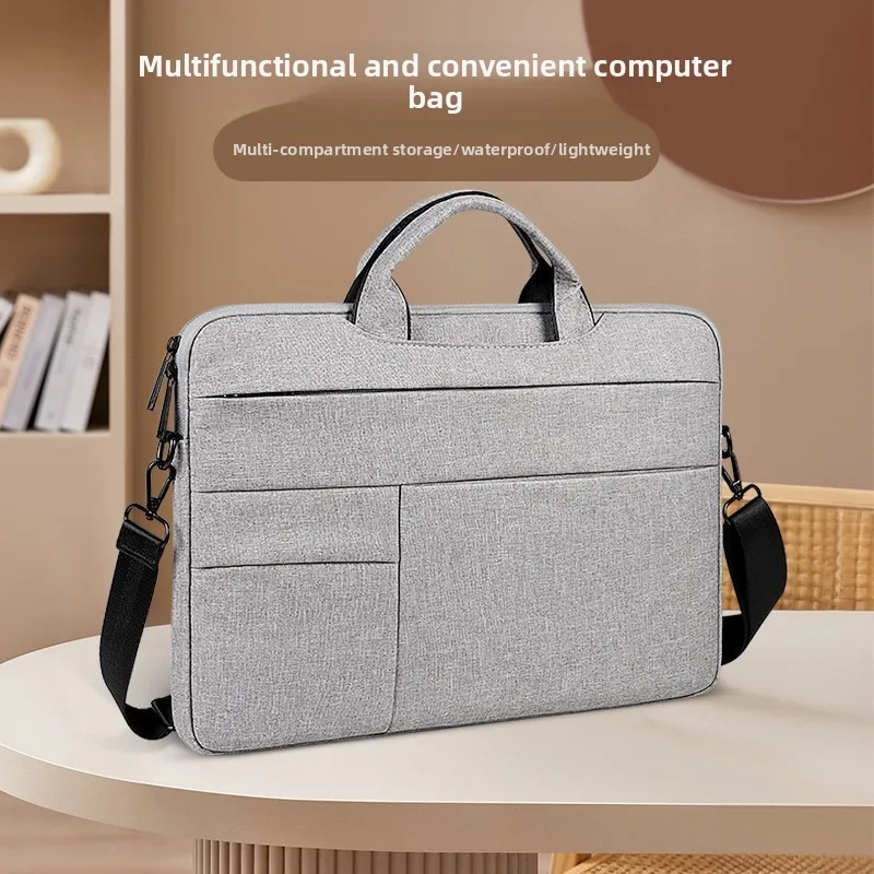

Portable messenger computer bag, liner bag, suitable for Apple, Huawei, Xiaomi, Lenovo, Acer and other portable sizes