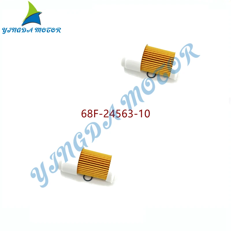 

Элемент топливного фильтра 68F-24563-10 для подвесного мотора Yamaha Z150-175-200-225-300 150HP-300HP Аксессуары для лодок с подвесным мотором