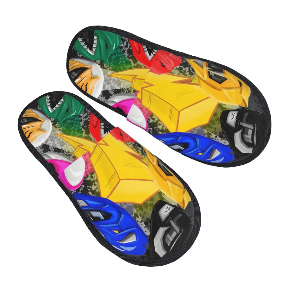 

Тапочки из пены с эффектом памяти S-Supers S-Sentais Comics, женские уютные теплые японские домашние тапочки