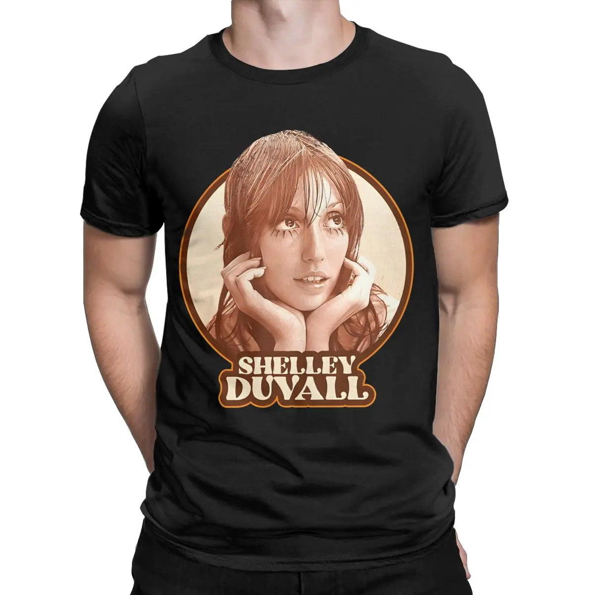 Shelley Duvall Actress T Shirt Apparel Men Women 100% Cotton Fashion Retro 80s 90s Tee Shirt Short Sleeve Clothes Original