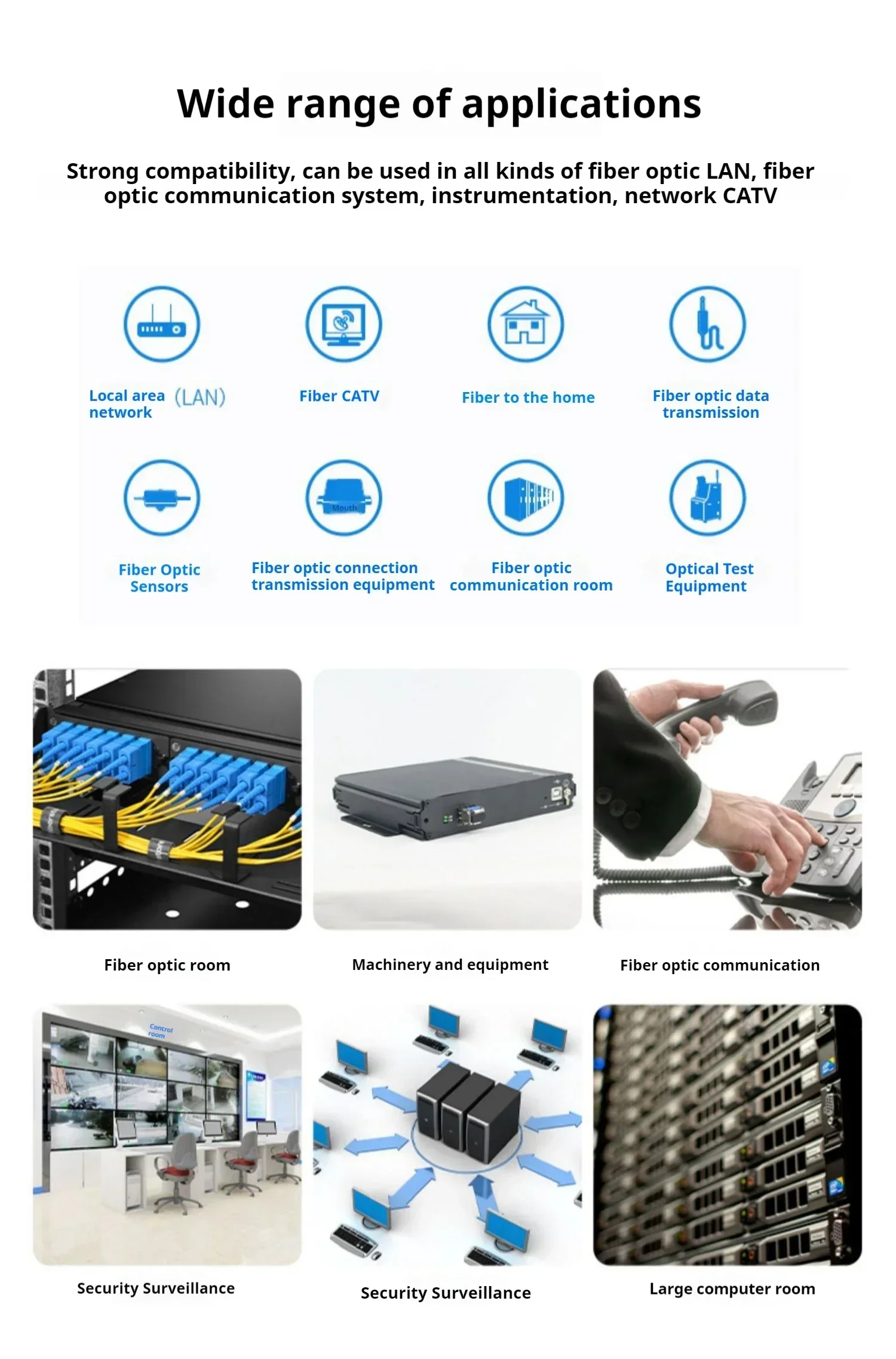 1M 10PCS LC/UPC-LC/UPC Duplex 3.0mm OM3 10Gb Fiber Optic Patchcord Aqua LSZH Jacketed Customizable