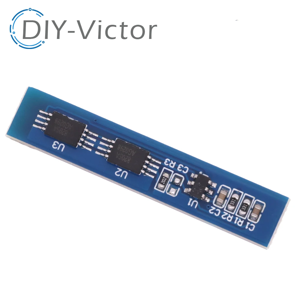 2S 3A Li-ion Lithium Battery 7.4v 8.4V 18650 Charger Protection Board bms pcm for li-ion lipo battery cell pack