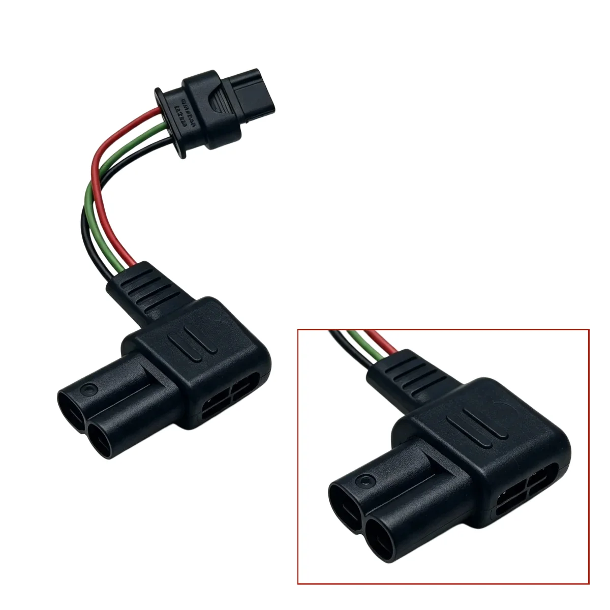 Hella 009429901 Negative Battery Cable Adapter with IBS Direct Fit for BMW E82 E90 E60 E63 E84 X1